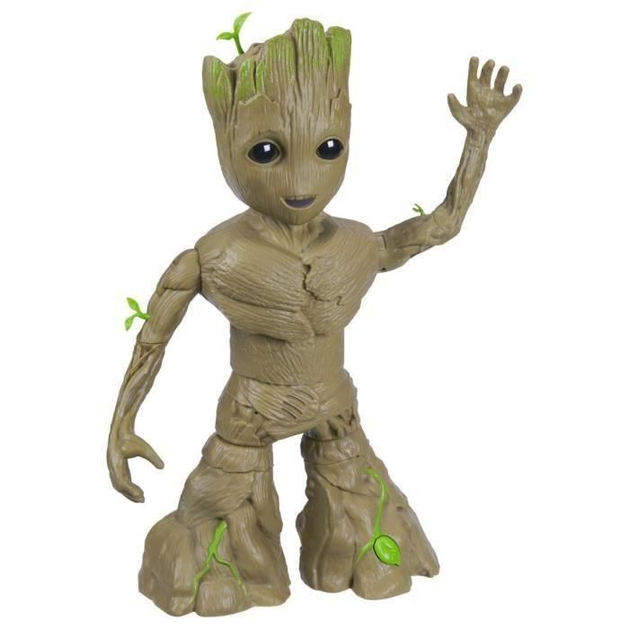 Figurine Groot Grandit Et Danse Marvel - La Figurine