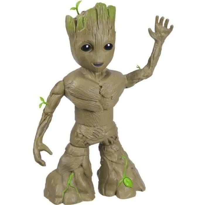 Figurine Groot Grandit Et Danse Marvel - La Figurine - 2