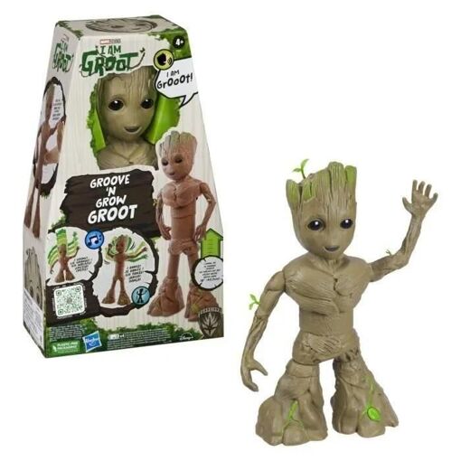 Figurine Groot Grandit Et Danse Marvel - La Figurine - 3