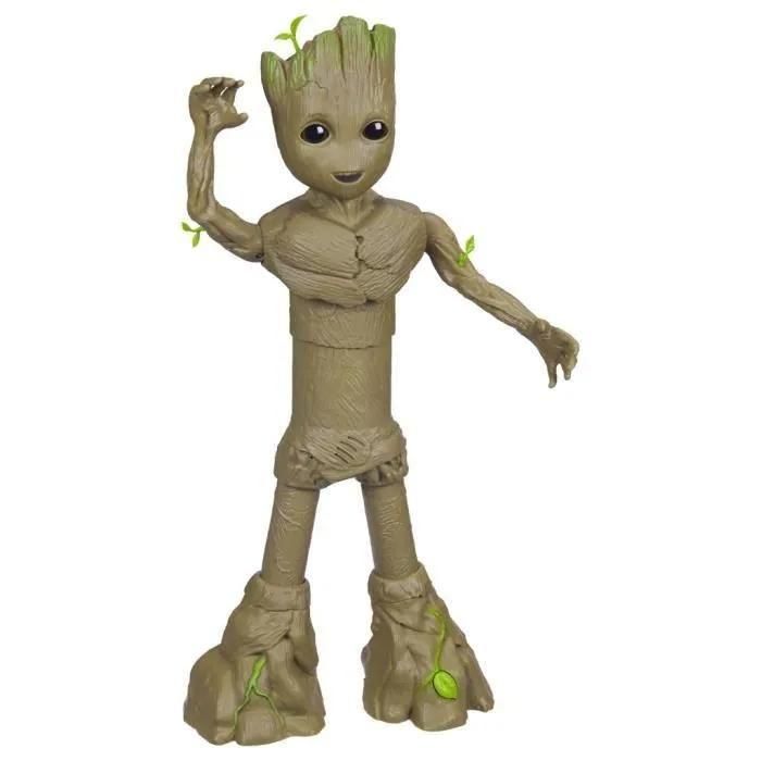Figurine Groot Grandit Et Danse Marvel - La Figurine - 4
