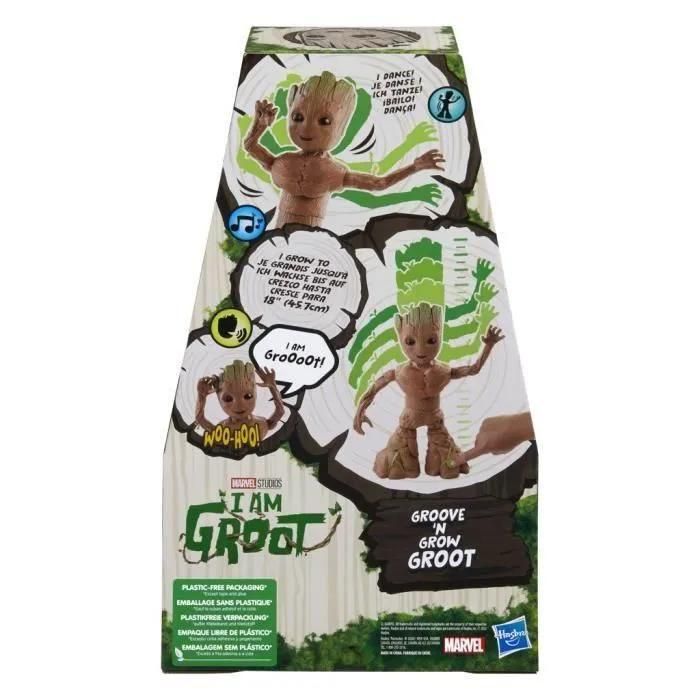 Figurine Groot Grandit Et Danse Marvel - La Figurine - 6
