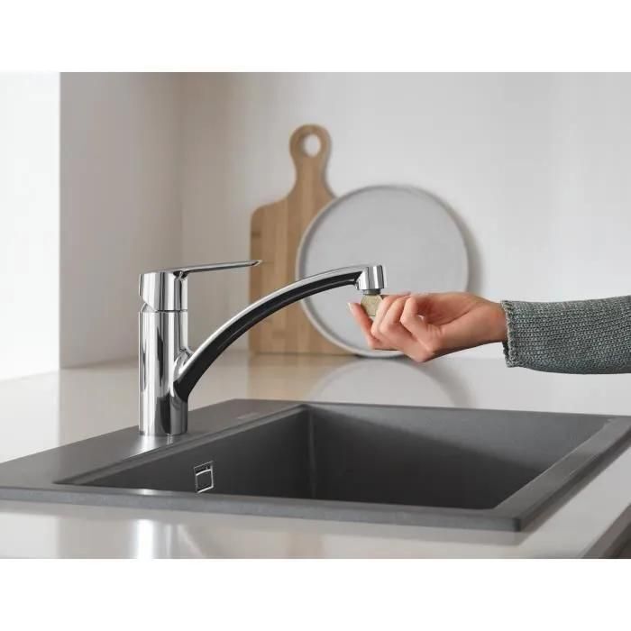 GROHE - Mitigeur monocommande Evier - 5