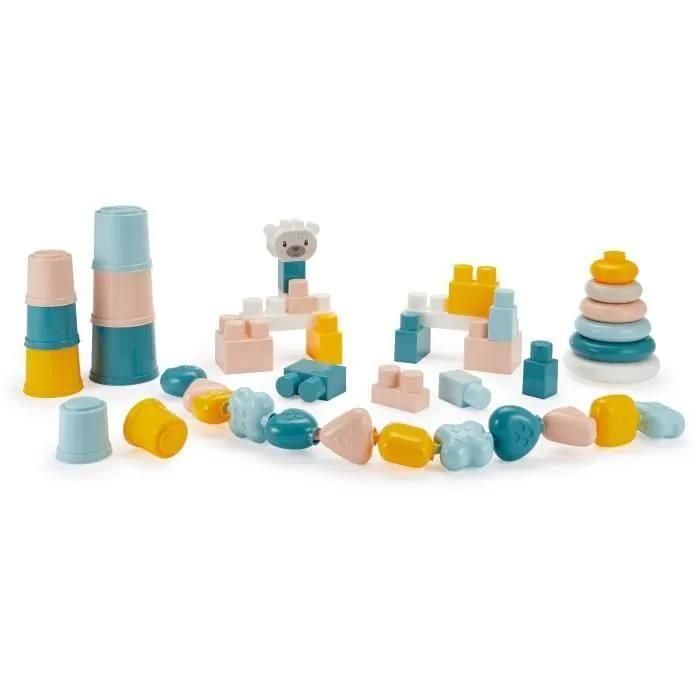 Ecoiffier Coffret Bb Abrick 4 En 1