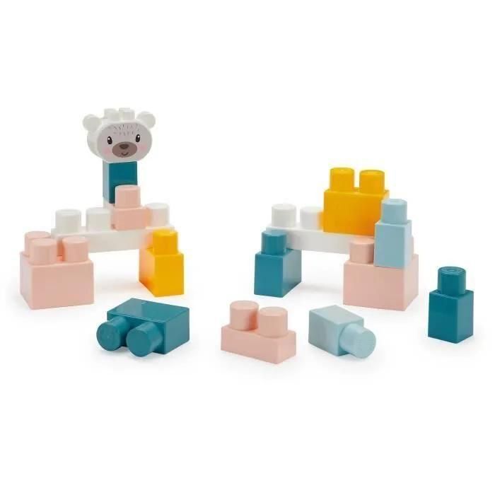 Ecoiffier Coffret Bb Abrick 4 En 1 - 3