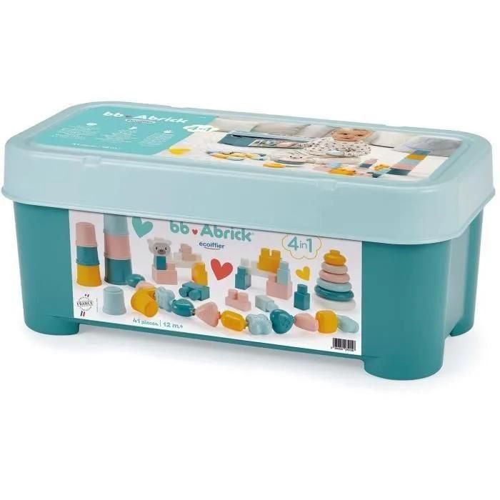Ecoiffier Coffret Bb Abrick 4 En 1 - 6