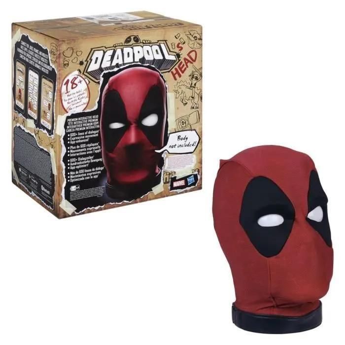 Pound Puppies Plush Marvel Legends, T�te Deadpool Interactive