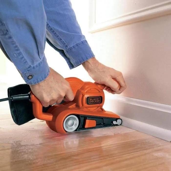 Black & Decker KA86 Ponceuse � bande 720 W - 3
