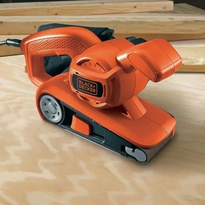 Black & Decker KA86 Ponceuse � bande 720 W - 4