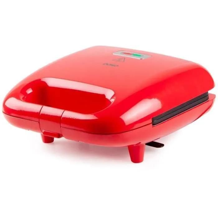 DOMO DO9242W Snack party 5-in-1 - Appareil � sandwichs / gaufres / donuts -...
