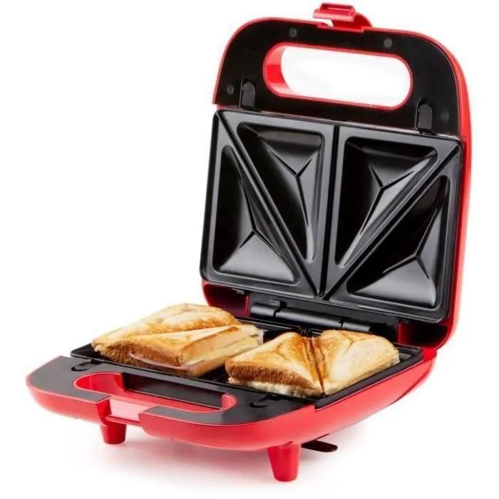 DOMO DO9242W Snack party 5-in-1 - Appareil � sandwichs / gaufres / donuts -... - 5