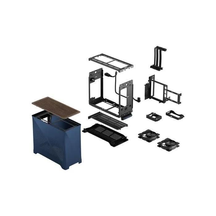 Fractal Design Era 2 dunkelblau Era 2 Midnight Blue - Bo�tier mini tour - B... - 5