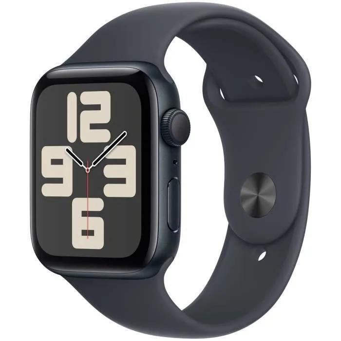 Apple Watch Se (Gps) - 2e Gnration - 44 Mm - Aluminium Minuit - Montre Co...