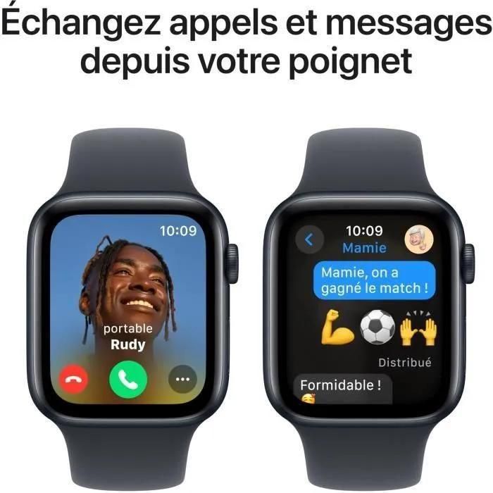 Apple Watch Se (Gps) - 2e Gnration - 44 Mm - Aluminium Minuit - Montre Co... - 4