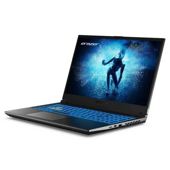 PC portable Gamer - ERAZER - Deputy P60i - 15,6FHD - Intel i5 12450H - RAM ...