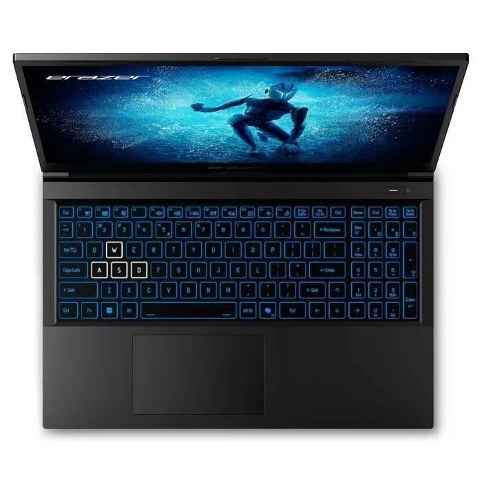 PC portable Gamer - ERAZER - Deputy P60i - 15,6FHD - Intel i5 12450H - RAM ... - 2