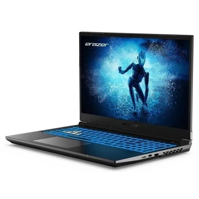 PC portable Gamer - ERAZER - Deputy P60i - 15,6FHD - Intel i5 12450H - RAM ... - 5