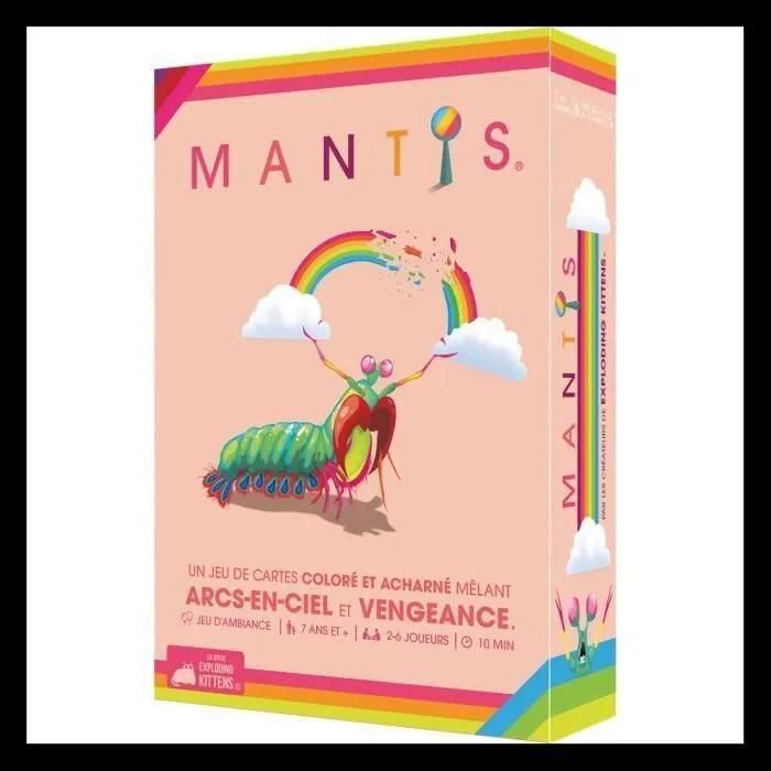 Mantis Jeu D Ambiance Asmodee - 3
