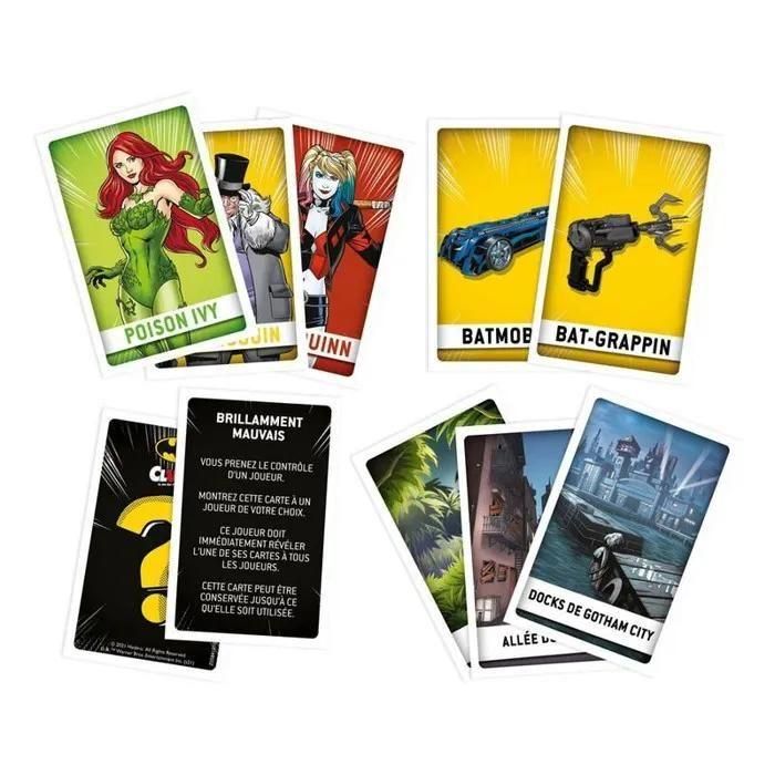 Cluedo - Batman (Version Fran�aise) - 4