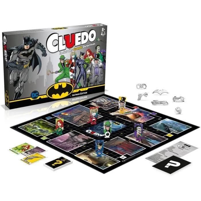 Cluedo - Batman (Version Fran�aise) - 5
