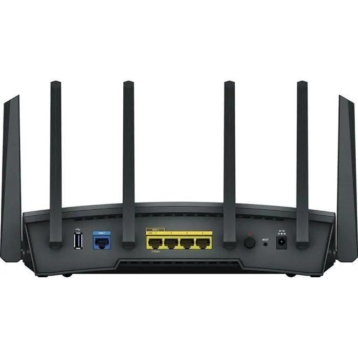 Synology RT6600AX - Routeur sans fil commutateur 4 ports - 1GbE, 2.5GbE - p... - 4