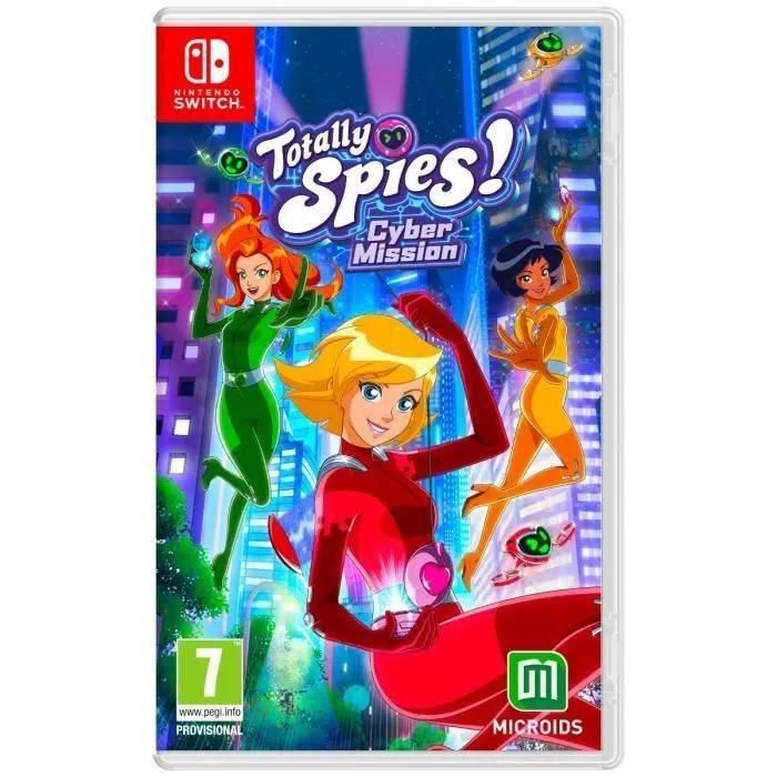 Totally Spies! : Cyber Mission Switch