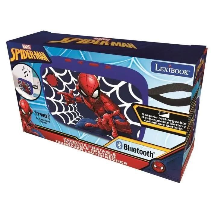 Enceinte Bluetooth Portable Spider-Man - 5