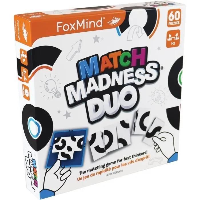 Jeu D Ambiance Asmodee D�blok Duo