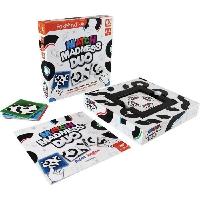 Jeu D Ambiance Asmodee D�blok Duo - 2