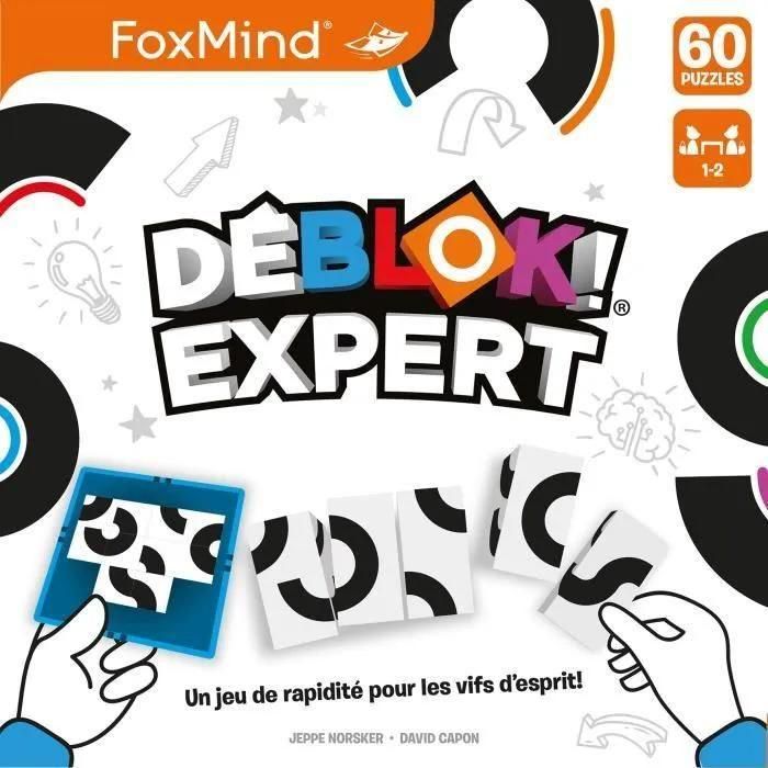 Jeu D Ambiance Asmodee D�blok Duo - 3