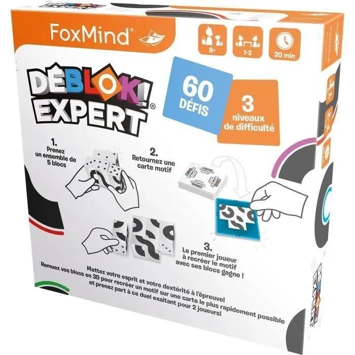 Jeu D Ambiance Asmodee D�blok Duo - 5