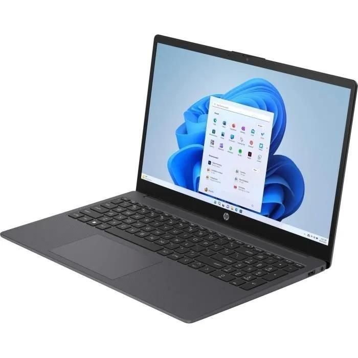 PC Portable HP 15-fd0064nf - 15,6 FHD - Core i3-N305 - RAM 8Go - Stockage 2... - 3