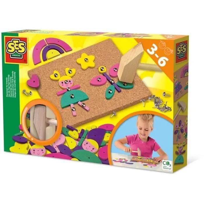 Ses Creative Jeu De Tap Tap Trendy