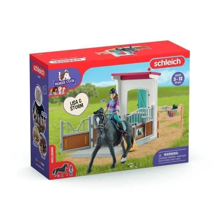 Horse Club Horse Box Lisa Et Storm - 5