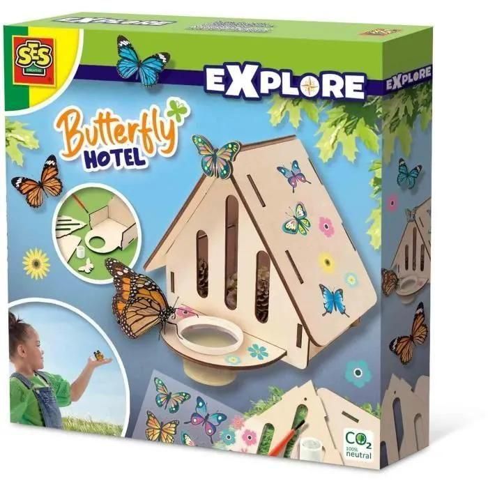 Ses Creative Explore H�tel De Papillons