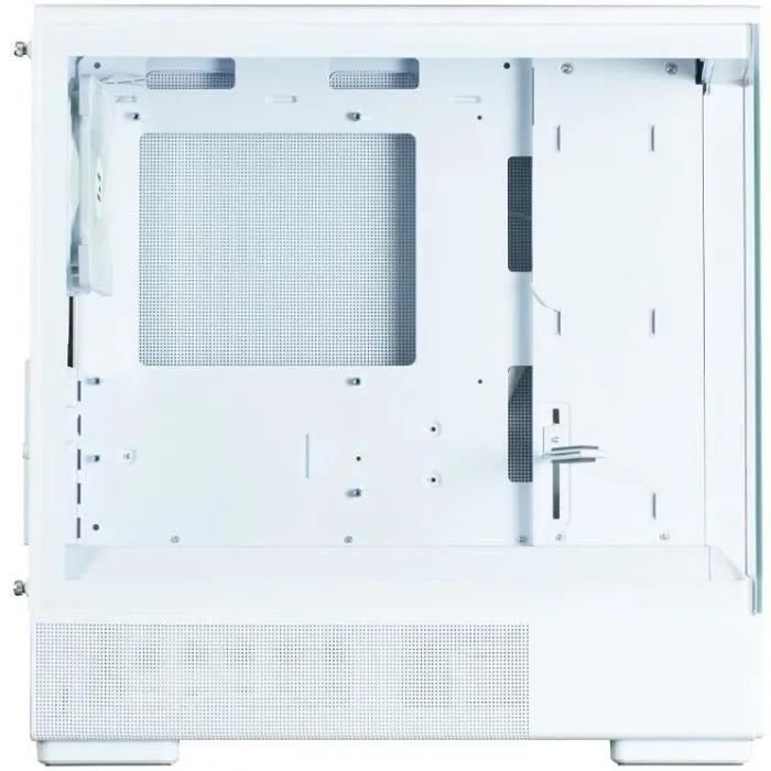 Boitier PC Mini Tour Micro ATX Zalman P10 RGB avec panneaux vitr�s - Blanc - 3