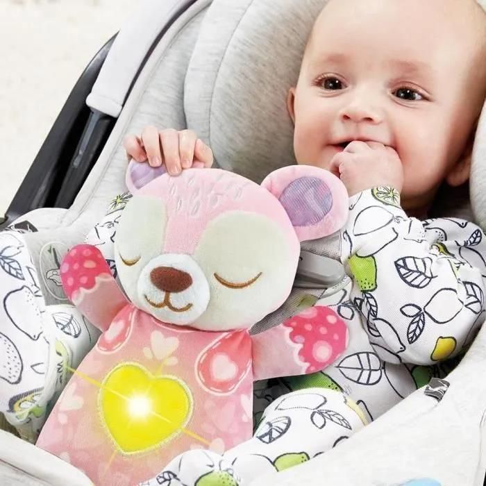 Vtech Baby Mon Ourson Lumi Dodo Rose - 3