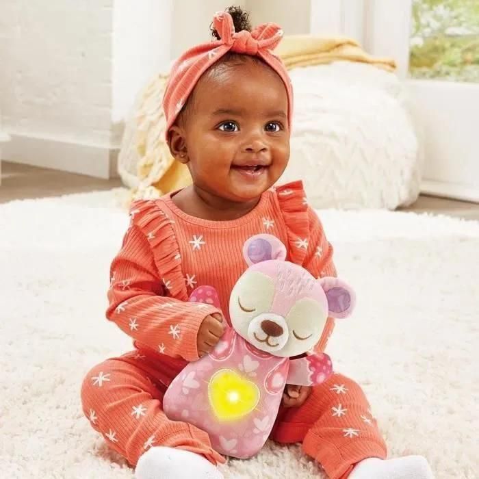 Vtech Baby Mon Ourson Lumi Dodo Rose - 4