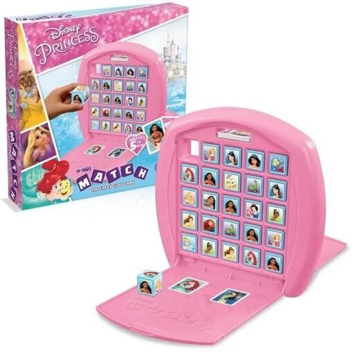 Winning Moves Match Princesses Disney