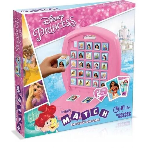 Winning Moves Match Princesses Disney - 2