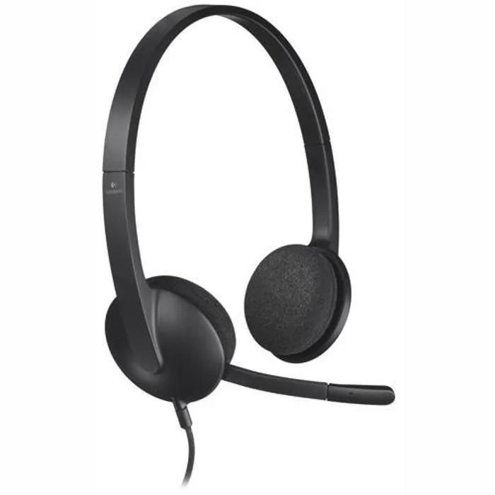 Casque USB Logitech H340 - Micro-casque - sur-oreille - filaire - 2
