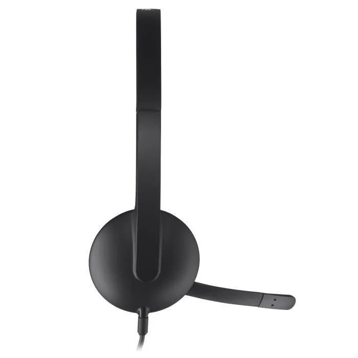 Casque USB Logitech H340 - Micro-casque - sur-oreille - filaire - 5