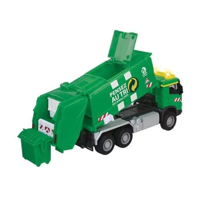 Gamme Majorette Majo Gs Volvo Camion Poubelle 19cm - 2