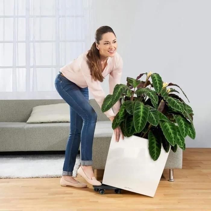 Cube Premium 50 - Kit Complet, Blanc Brillant 50 Cm - 3