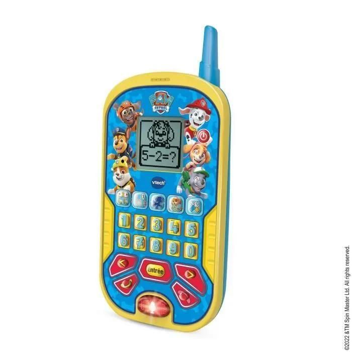 Jouets Educatifs Licence Pat Patrouille - Le Smartphone �ducatif