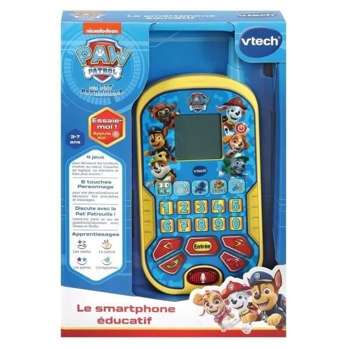Jouets Educatifs Licence Pat Patrouille - Le Smartphone �ducatif - 2