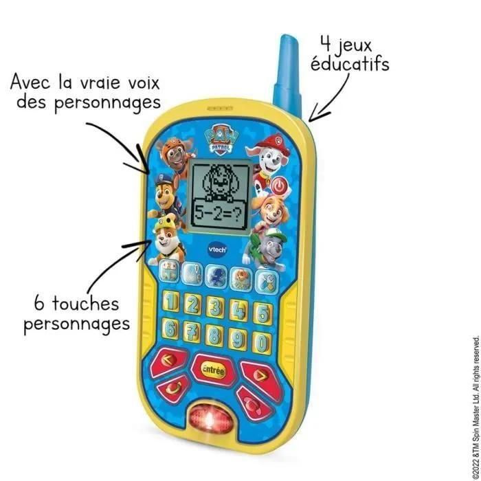 Jouets Educatifs Licence Pat Patrouille - Le Smartphone �ducatif - 3