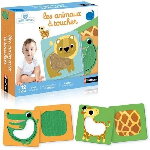 Petit_Nathan Les Animaux A Toucher - 2