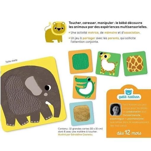Petit_Nathan Les Animaux A Toucher - 3