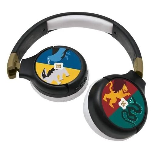 HARRY POTTER - Casque 2 en 1 Bluetooth� - Filaire confortable et pliable po...