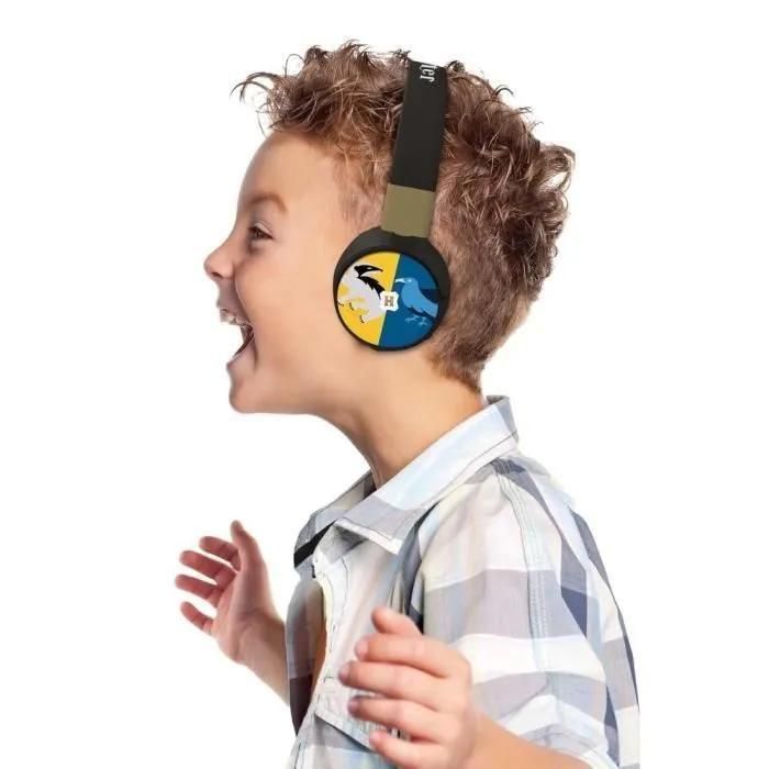 HARRY POTTER - Casque 2 en 1 Bluetooth� - Filaire confortable et pliable po... - 5